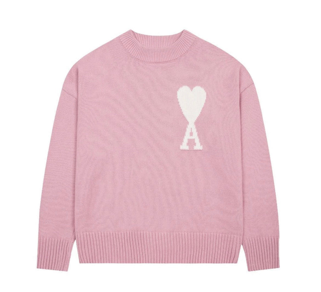 "HEART" - SWEATER (BEST QUALITY BATCH)