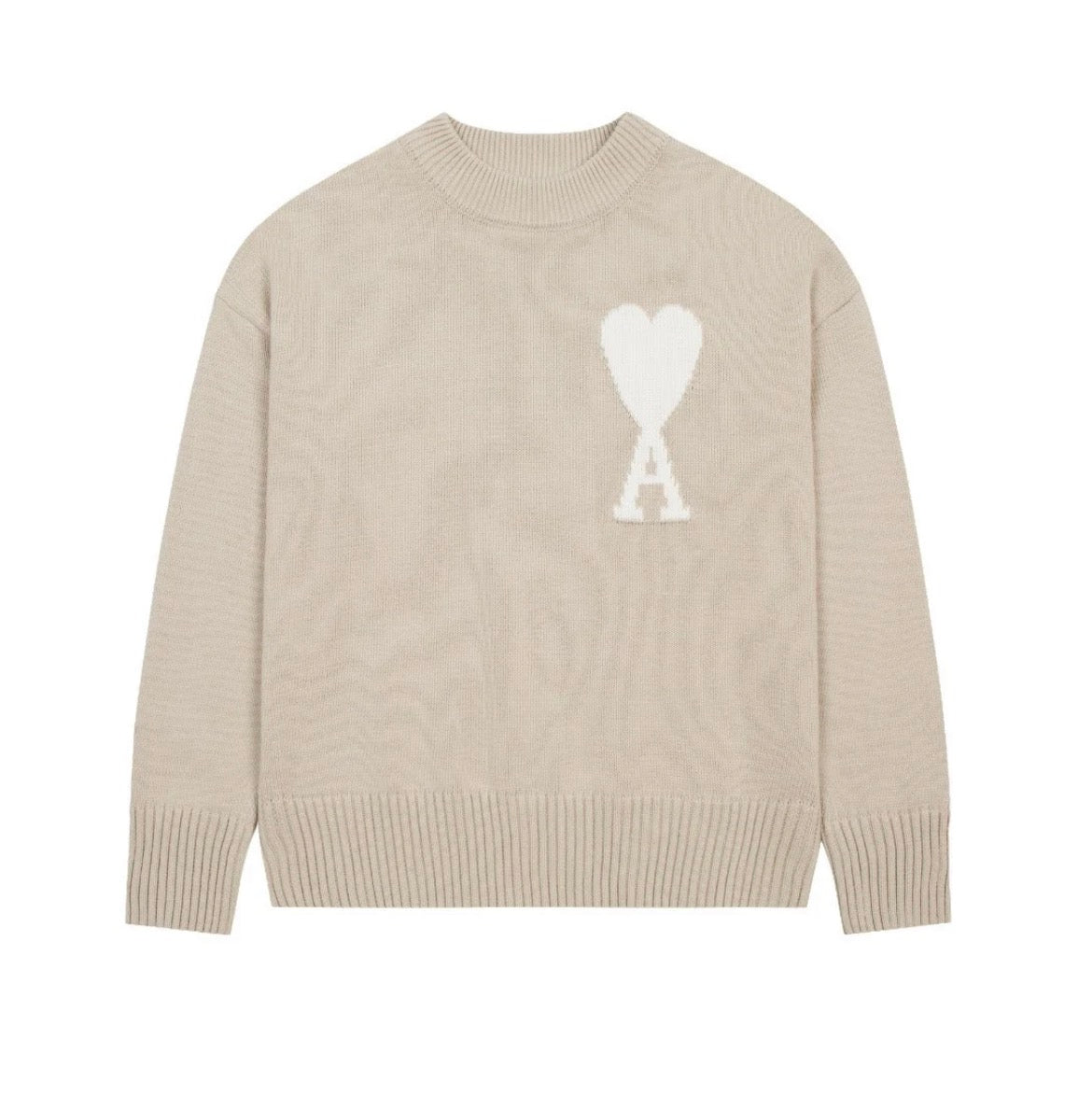 "HEART" - SWEATER (BEST QUALITY BATCH)