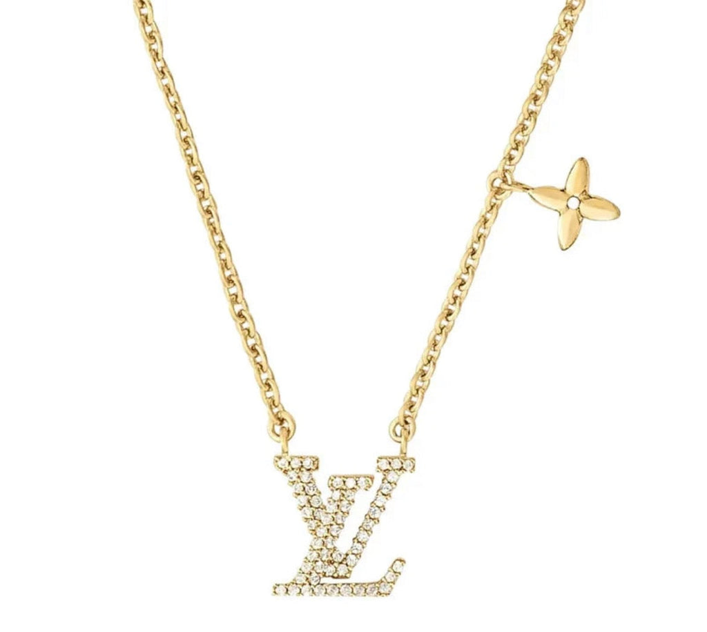 VL NECKLACE SILVER